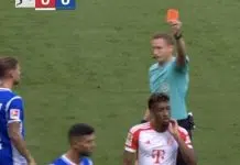 Tri crvena kartona! Bayern u 4. minuti ostao s igračem manje, ali na poluvremenu ima igrača više! 653D1B53 Cbdc 46Cb 9874 44190A0A0A73 1698502928 Tri Crvena Kartona Bayern U 4 Minuti Ostao S Igracem Manje Ali Na Poluvremenu Ima Igraca Vise Preview