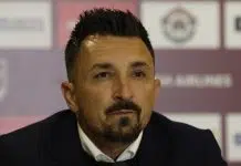 Bašić razumije navijače Željezničara: Svi smo razočarani Basic Razumije Navijace Zeljeznicara Svi Smo Razocarani