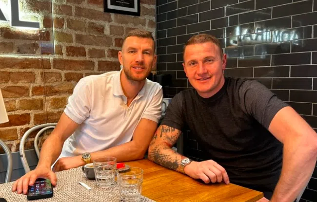 Dzeko Se Nakon Sinocnjeg Debakla Druzio S Ibricicem Mirvic Prokomentarisao