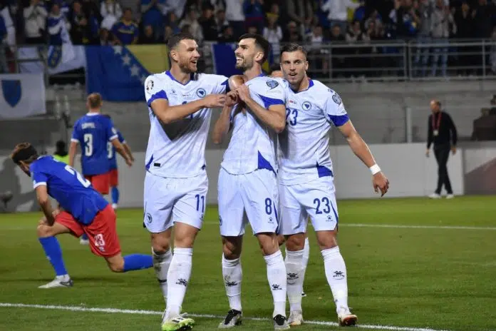 Dzeko Se Oglasio Nakon Meca U Lihtenstajnu Poslao Je Kratku