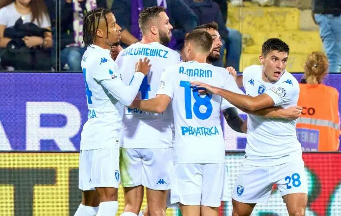 Empoli Iznenadio U Derbiju Toskane Fiorentina U Losem Raspolozenju Docekuje