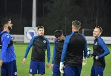 (FOTO) Zmajevima se na večerašnjem treningu priključilo novo ime Zmajevima Se Na Vecerasnjem Treningu Prikljucilo Novo Ime