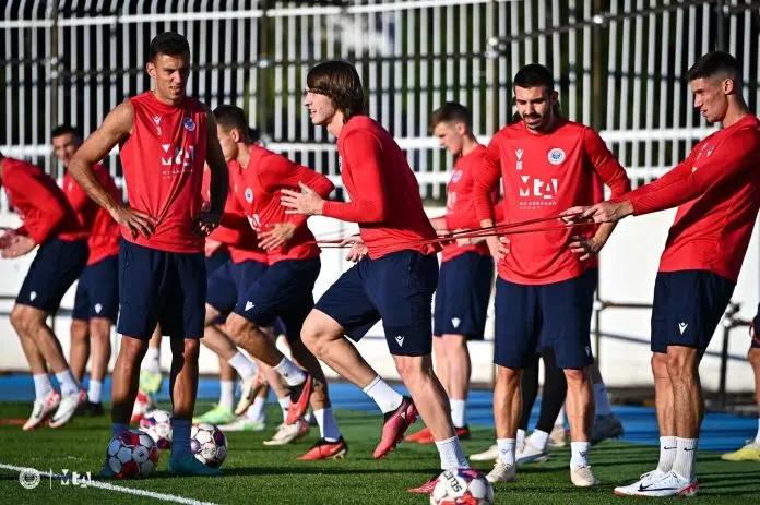 Zrinjski Obavio Posljednji Trening Pred Sutrasnji Mostarski Derbi