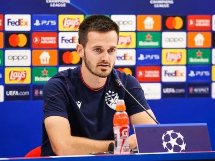 Ivanić: Pokazaćemo da Zvezda zaslužuje Ligu šampiona Ivanic Pokazacemo Da Zvezda Zasluzuje Ligu Sampiona