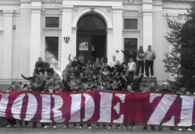 Jedna era je završena, druga počinje: Horde zla predstavile novi udarni transparent Jedna Era Je Zavrsena Druga Pocinje Horde Zla Predstavile Novi