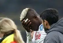 KATASTROFA ZA NAPOLI: Viktor Osimen šokirao sve u redovima italijanskog šampiona Katastrofa Za Napoli Viktor Osimen Sokirao Sve U Redovima Italijanskog