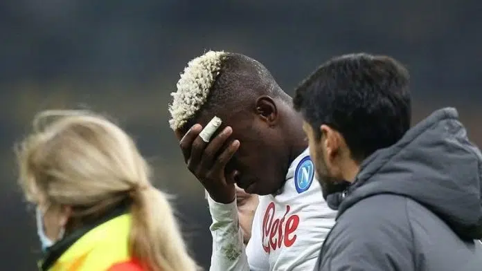 Katastrofa Za Napoli Viktor Osimen Sokirao Sve U Redovima Italijanskog