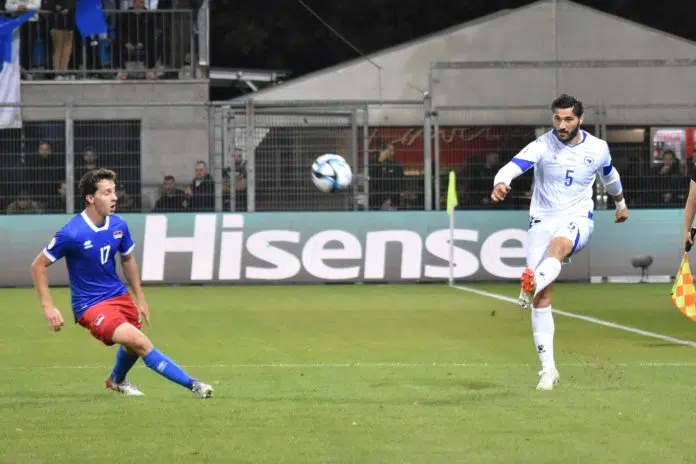 Kolasinca Samo 8 Nastupa Dijeli Od Apsolutnog Rekorda Reprezentacije Nadamo