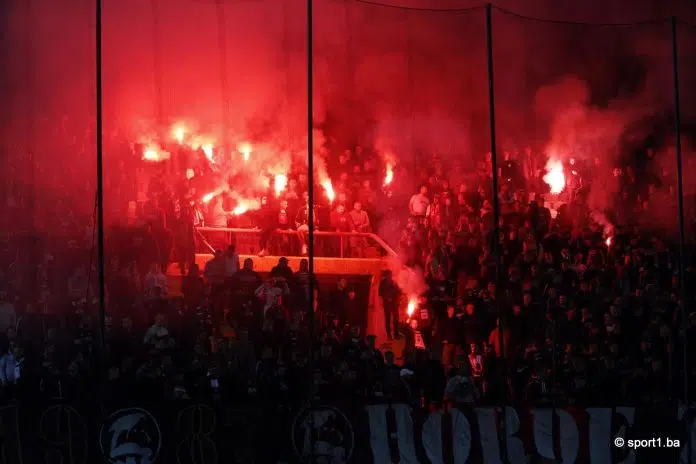Kosevo Jos Jednom Najposjeceniji Stadion Utakmice 9 Kola Gledalo Ukupno