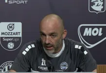 Lazetić pred Vojvodinu: Da vidimo kako ćemo se nositi s 5 primljenih golova Lazetic Pred Frajburg Nadam Se Da Cemo Igrati Egal