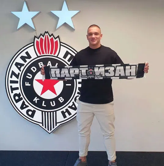 Mladi Jovanović potpisao je za Partizan Mladi Jovanovic Potpisao Je Za Partizan