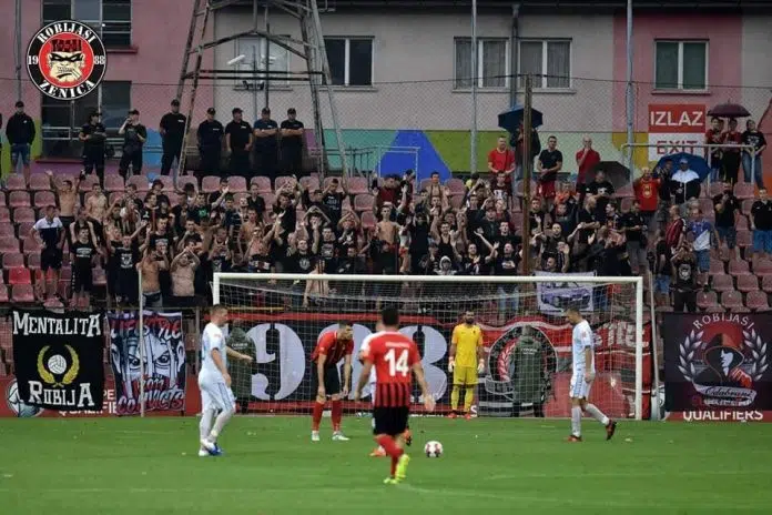 Navijacki ‘Okrsaj‘ Starih Rivala Robijasi Odgovorili Na Provokacije Fukara