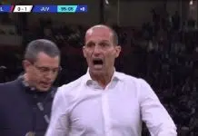 OVAKVOG GA JOŠ NISMO VIDELI: Maks Alegri izazvao haos na San Siru u 96. minutu Ovakvog Ga Jos Nismo Videli Maks Alegri Izazvao Haos Na