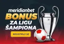 ŠAMPIONSKI BONUS U MERIDIANU: Preuzmi 4.000 DINARA potpuno besplatno! Sampionski Bonus U Meridianu Preuzmi 4000 Dinara Potpuno Besplatno