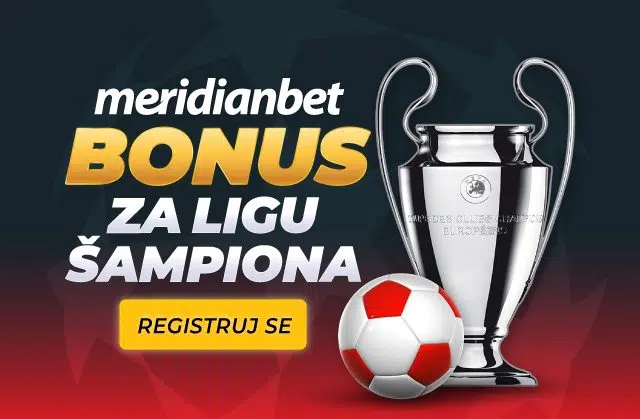 Sampionski Bonus U Meridianu Preuzmi 4000 Dinara Potpuno Besplatno