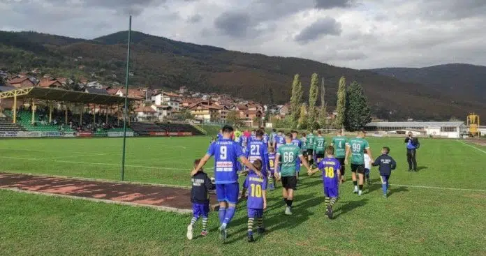 Sudija svirao tri penala za Goražde, ali nisu uspjeli doći Sudija Svirao Tri Penala Za Gorazde Ali Nisu Uspjeli Doci