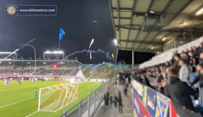 Video Bh Fanaticosi Objavili Videozapis O Prekidu Protiv Lihtenstajna I