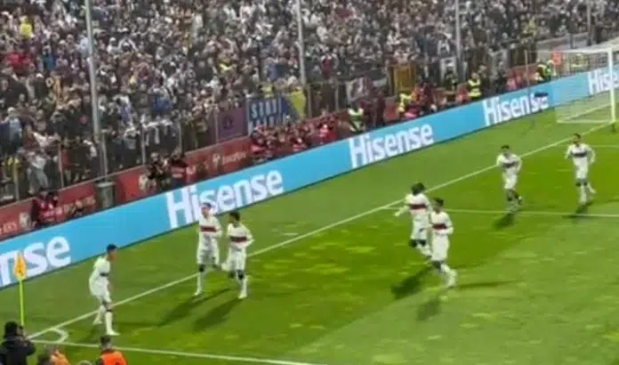 (VIDEO) Bilino Polje proslavilo sa Ronaldom: SIUUUUU Video Bilino Polje Proslavilo Sa Ronaldom Siuuuuu