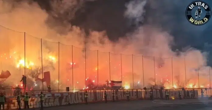 Video Horde Zla Zavrsile U Najboljim Navijackim Izdanjima Prethodne Sedmice