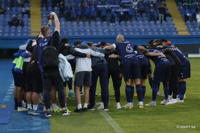 Zeljeznicar Donio Promjenu Za Gledaoce Sa Zapadne Tribine