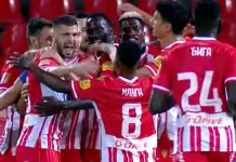 UEFA ublažila kaznu Zvezdi pred gostovanje Lajpciga Zvezda Se Oglasila Saopstenjem Pred Lajpcig