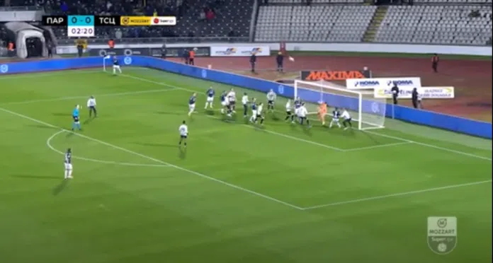 Cirkovic Kao Piksi Tsc Zabio Gol U Humskoj Ravno Iz