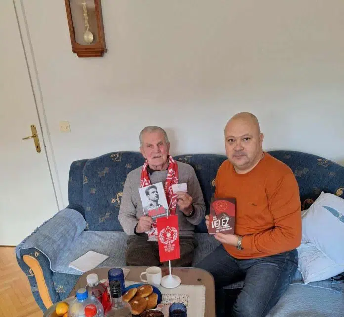 Clanovi Udruzenja Ra Ilidza Amer Demirovic Obradovali Dedu Fehima Dugogodisnjeg