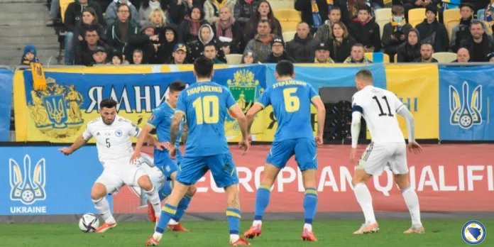 Doslo Je Do Provale Ukrajinci Prilikom Predstavljanja Bih Napravili Bizarnu