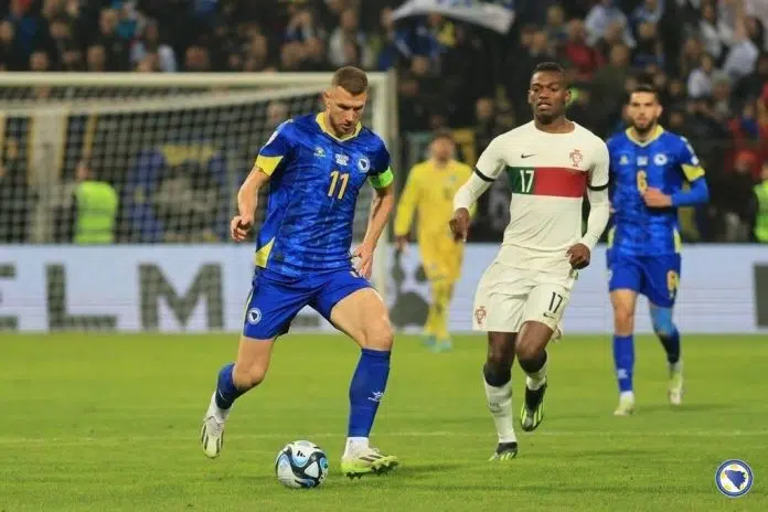Edin Dzeko I Miralem Pjanic Ne Dolaze Na Okupljanje Zmajeva