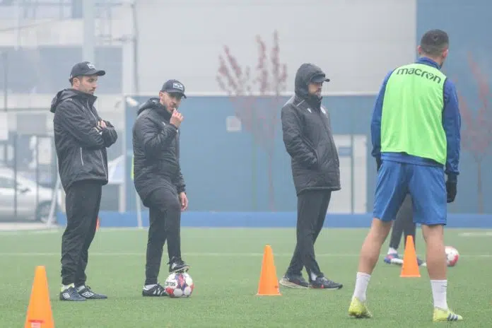 Fk Zeljeznicar Odradio Trening Standardni Prvotimac Nije Trenirao