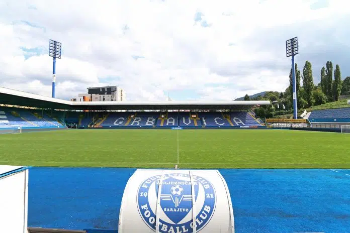 FK Željezničar zvanično pokrenuo projekat Fk Zeljeznicar Zvanicno Pokrenuo Projekat Plavi Stit