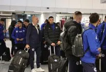 (FOTO) Zmajevi otputovali u Luksemburg, večeras na rasporedu službeni trening Zmajevi Otputovali U Luksemburg Veceras Na Rasporedu Sluzbeni Trening
