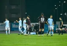 Fudbaler Posušja protiv Sarajeva doživio povredu, klub se oglasio o njegovom stanju Fudbaler Posusja Protiv Sarajeva Dozivio Povredu Klub Se Oglasio O