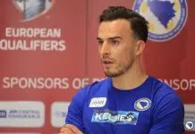 Haris Tabaković: Sretan sam i ponosan što sam tu, u glavi su mi samo prvi trening i utakmica Haris Tabakovic Sretan Sam I Ponosan Sto Sam Tu U