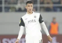 ILIĆ DONEO POBEDU CRNO-BELIMA: Partizan savladao Čukarički (VIDEO) Ilic Doneo Pobedu Crno Belima Partizan Savladao Cukaricki Video