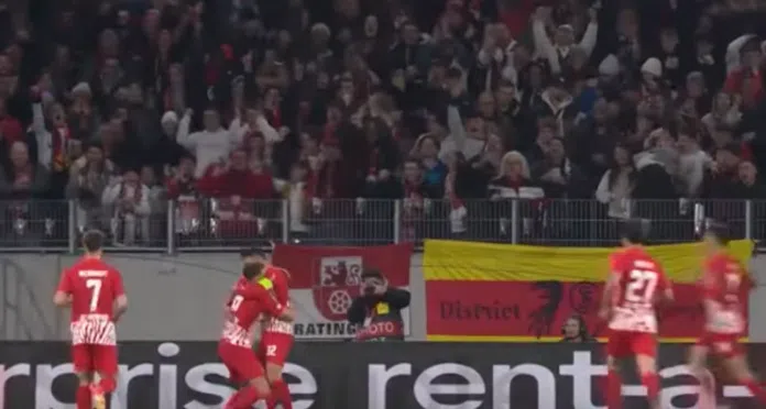 Liga Evrope Raspolozeni Egestajn Tsc Nemocan Petarda Bundesligasa Video