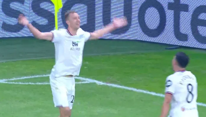 Liga Evrope Soucek Utisao Backu Topolu Video