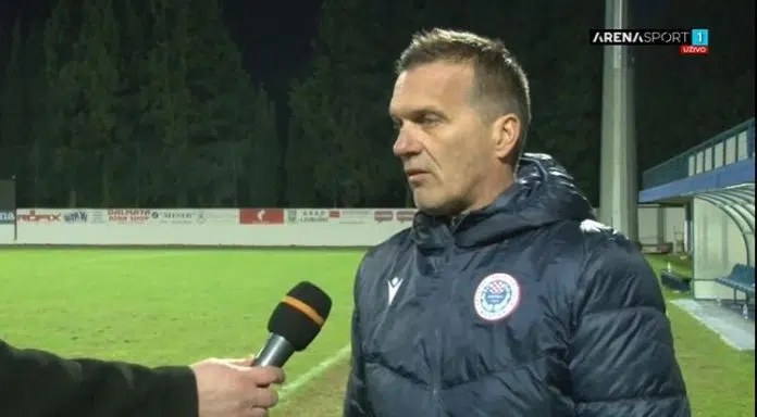 Mario Ivankovic Prioritet Nam Je Prvenstvo Pokusat Cemo Smanjiti Bodovnu