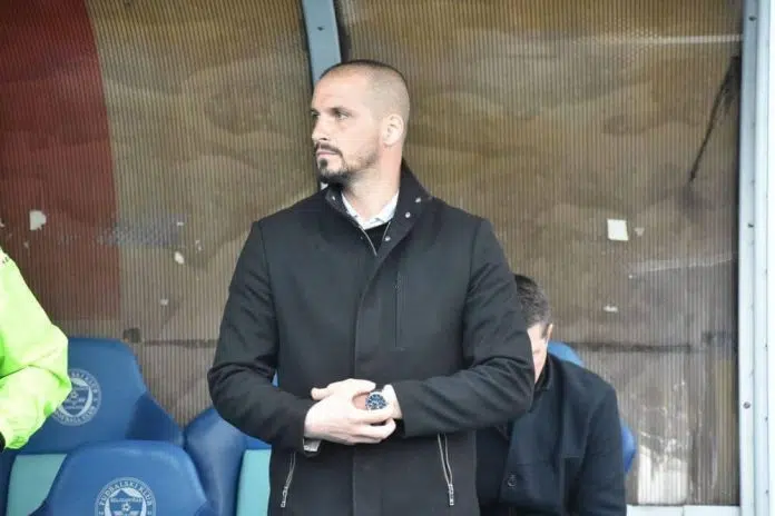 Marko Maksimović: Željo je Željo, ali je Borac u ovom Marko Maksimovic Zeljo Je Zeljo Ali Je Borac U Ovom