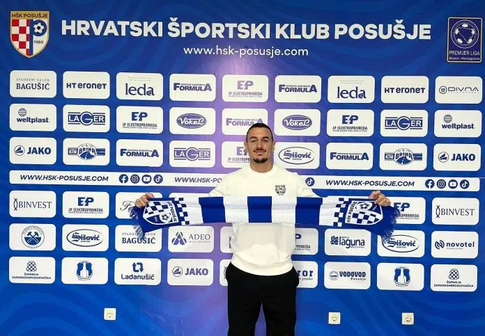 Povredu ostavio iza sebe: Napadač dogovorio saradnju sa Posušjem Povredu Ostavio Iza Sebe Napadac Dogovorio Saradnju Sa Posusjem