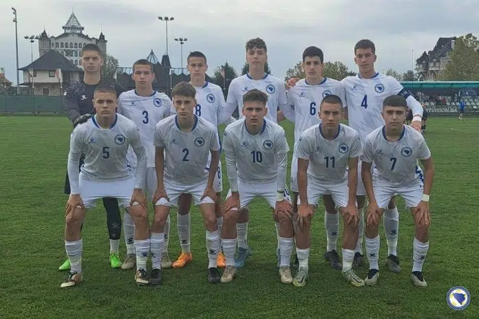 Remi U16 Reprezentacije Bih Protiv Slovacke