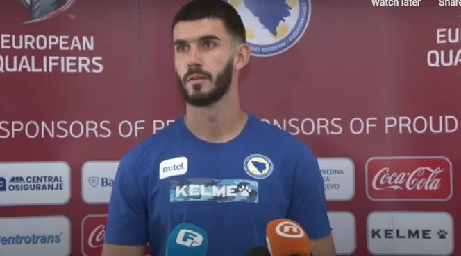 Renato Gojkovic Poseban Osjecaj Je Kada Se Intonira Himna Dobio