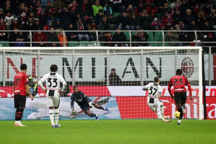 Serija A Milan Razocarao Udineze Odneo Ceo Plen Sa San
