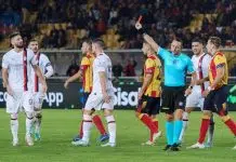 SKUPO PLAĆA NEPROMIŠLJENOST: Zvezda Milana saznala kaznu nakon uvredi upućenih sudiji Skupo Placa Nepromisljenost Zvezda Milana Saznala Kaznu Nakon Uvredi Upucenih