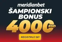 Šampionski bonus za fudbalske fanatike: Preuzmi 4.000 dinara i kladi se na evropske utakmice! Sampionski Bonus Za Fudbalske Fanatike Preuzmi 4000 Dinara I Kladi