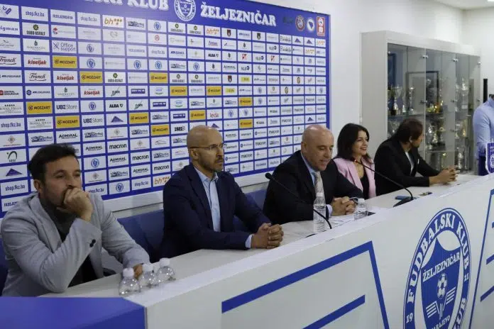 Sport1 - Željezničar predstavio novog trenera Sport1 Zeljeznicar Predstavio Novog Trenera