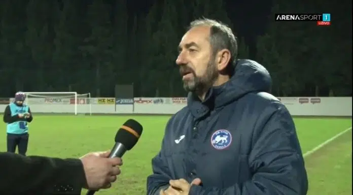 Toni Karacic Cestitam Zrinjskom Na Pobjedi Mi Nemamo Puno Vremena