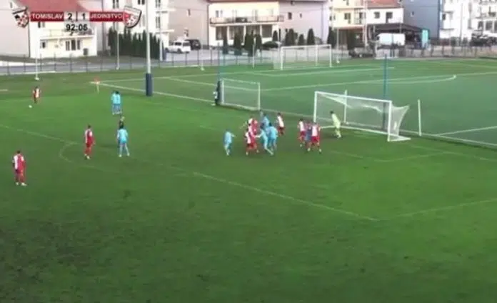 Video Bajrektarevic Postigao Pogodak Kola U Prvoj Ligi Fbih