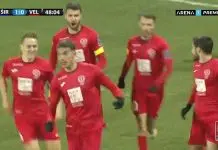 Velež izjednačio na početku drugog dijela: Puce postigao prvijenac u dresu Rođenih Velez Izjednacio Na Pocetku Drugog Dijela Puce Postigao Prvijenac U