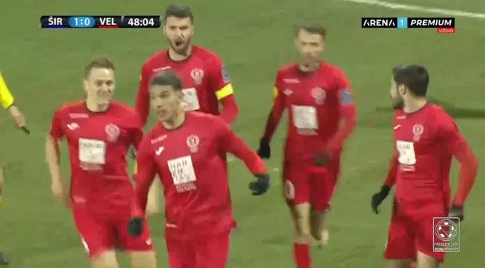 Velez Izjednacio Na Pocetku Drugog Dijela Puce Postigao Prvijenac U